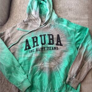 Green and Brown Aruba Hoodie